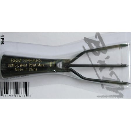 B-N-M 5 in. 3 Prong Frog Gig BM1